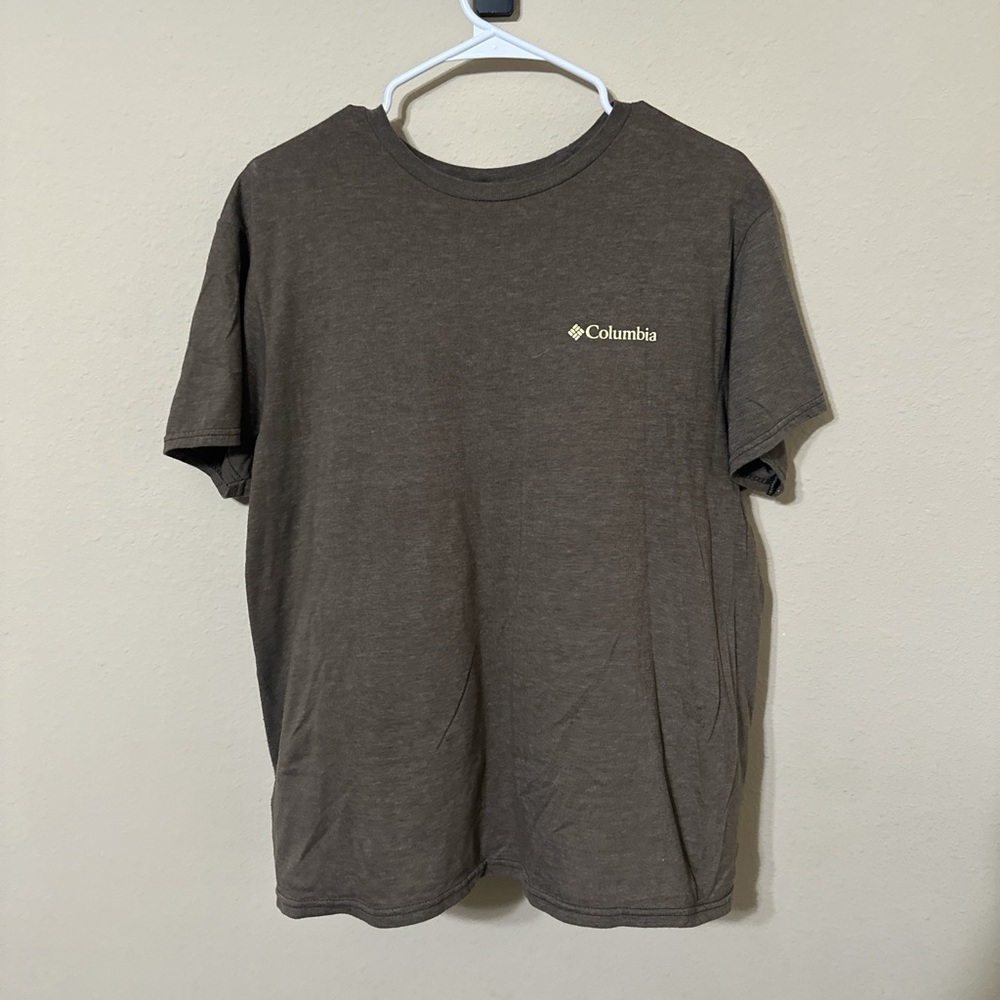 Columbia Sportwear Company Brown t-shirt